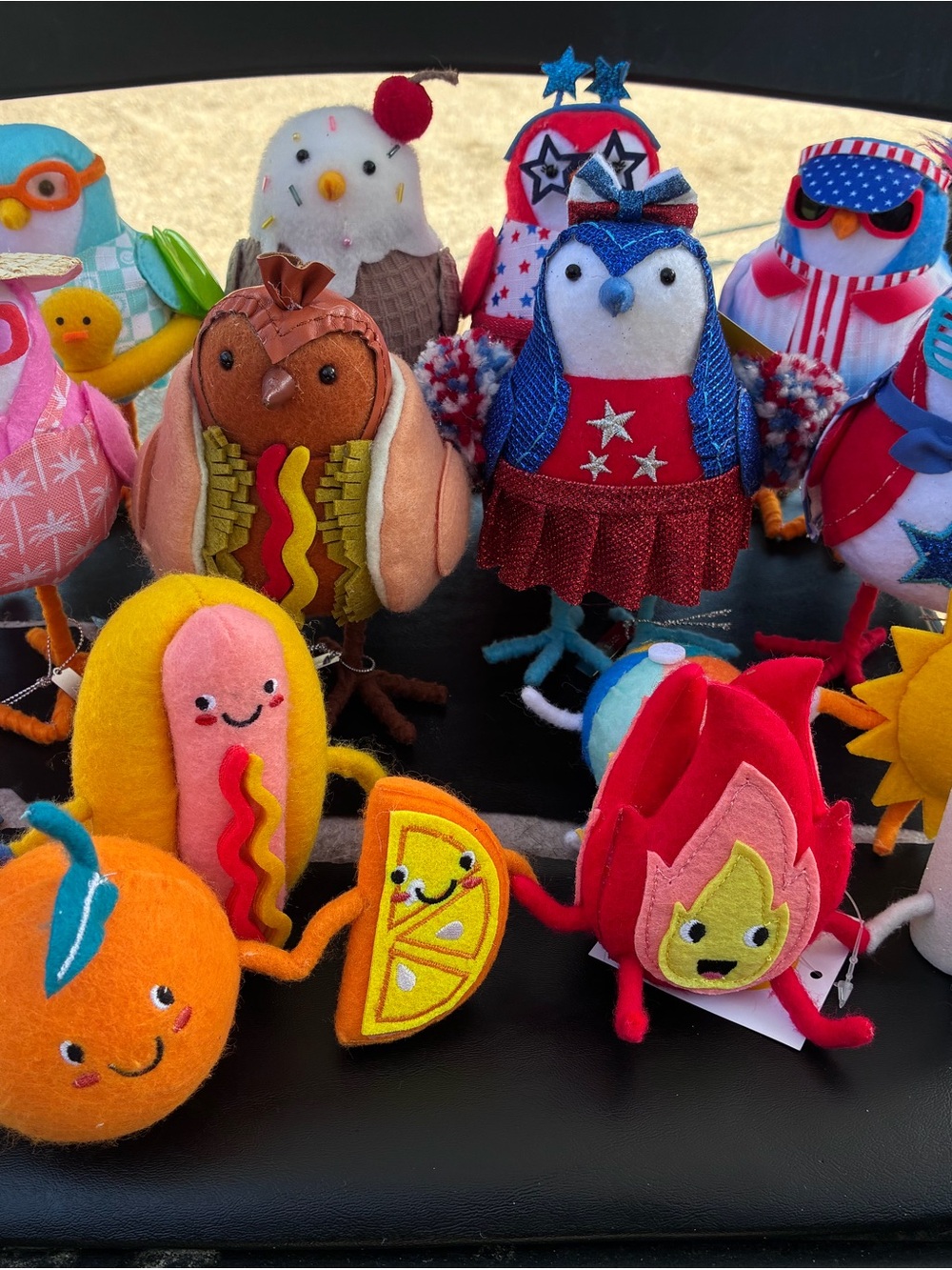 Target Sun Squad birds and duos